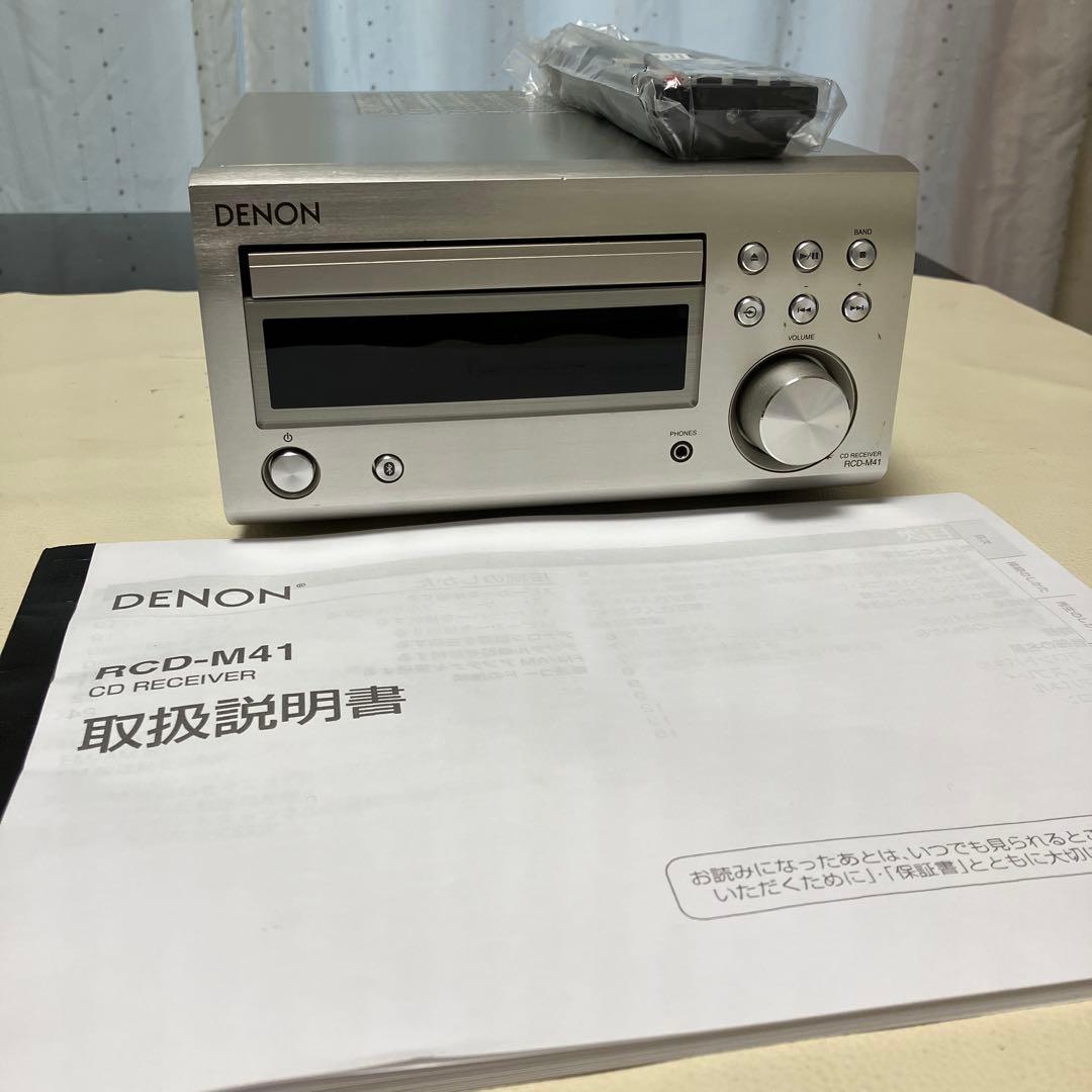 DENON CDレシーバー RCD-M41 動作品 2021年製 RCD-M41 - CDレシーバー | Denon - 日本