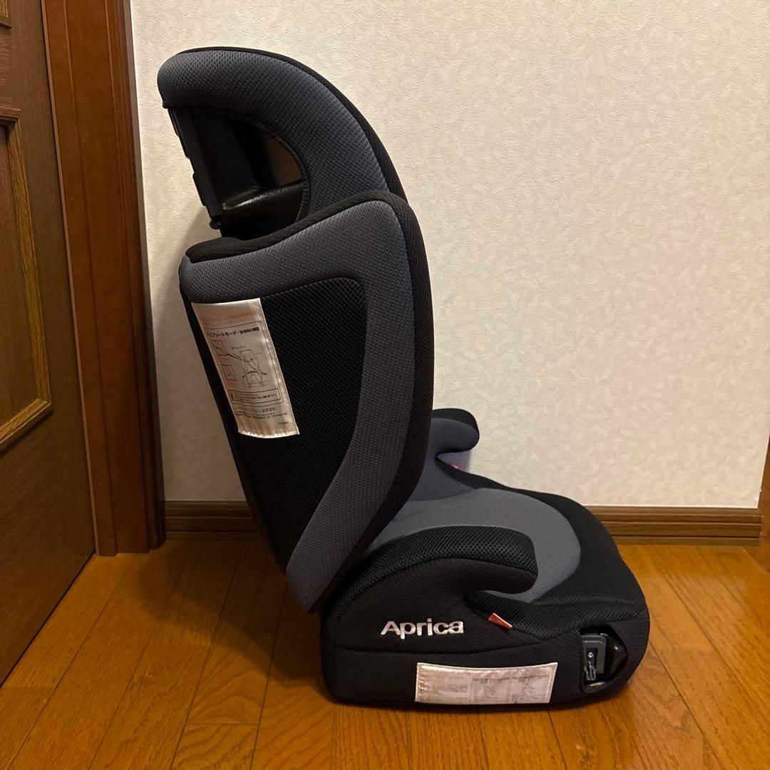 Aprica Air Ride ジュニアシート ブラック
