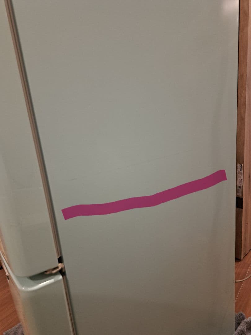 National NR-B16RA 冷蔵庫 水色 2ドア　レトロ