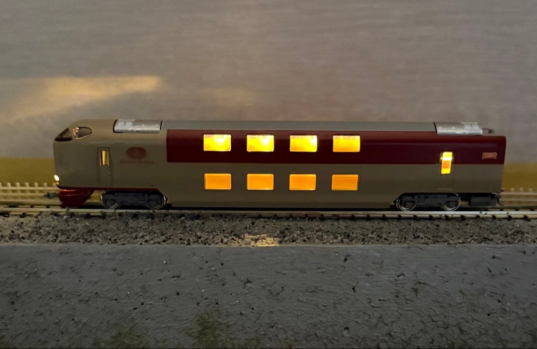 KATO 285系3000番台サンライズエクスプレス 7両セット（室内灯取付済）