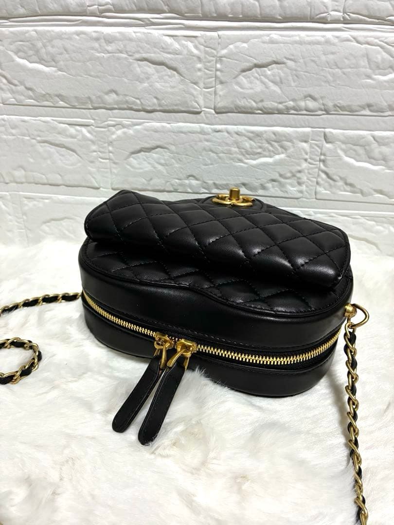 ハート型ショルダーバッグ ノベルティ