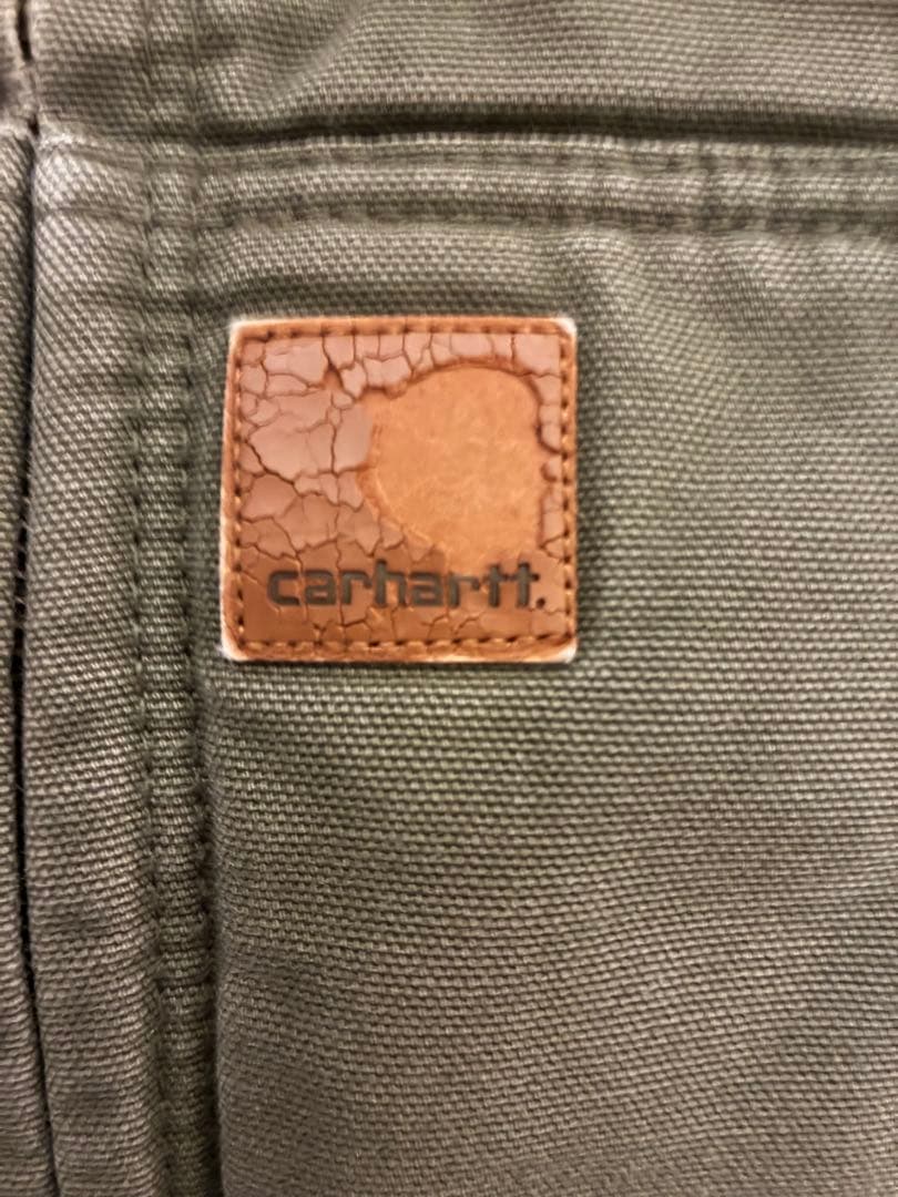 Carhartt アクティブジャケットM (10/12) カーキ