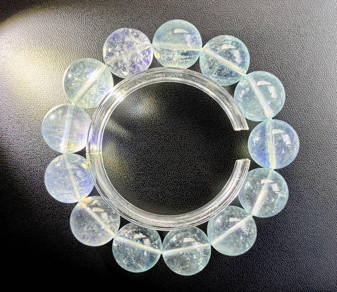 hapinesm様用　海神の秘宝　奇跡のエンジェルローズギャラクシーアクアマリン