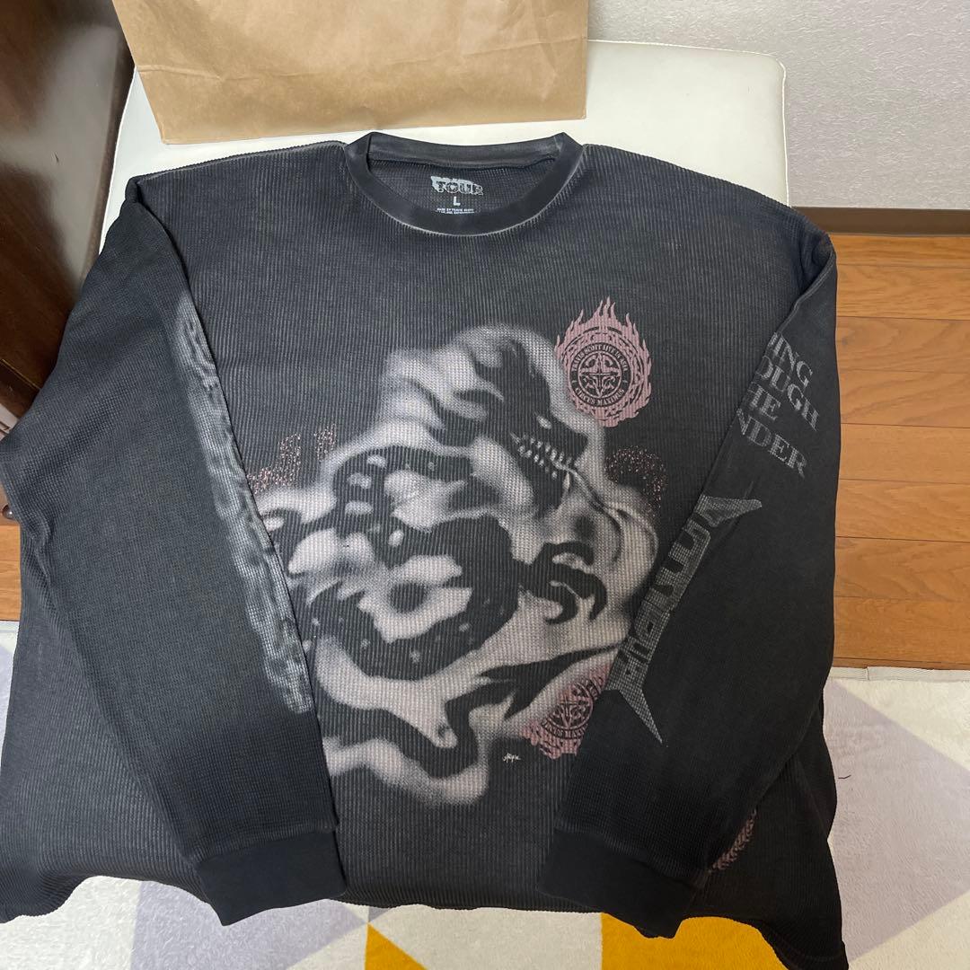 TRAVIS SCOTT FRAGMENT CACTUS JACK￼ 村上隆 - メルカリ