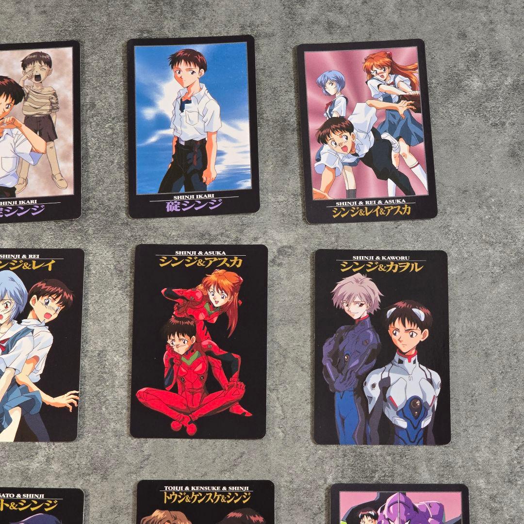 新世紀エヴァンゲリオン トレーディングカード 25枚セット KADOKAWA