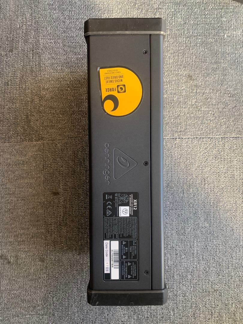 Behringer X AIR XR12デジタルミキサー