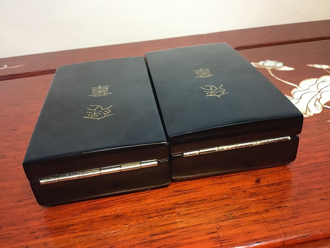 黄綬褒章 紺綬褒章 昭和53年 2点まとめ 勲章 記章 褒章 略綬 共箱