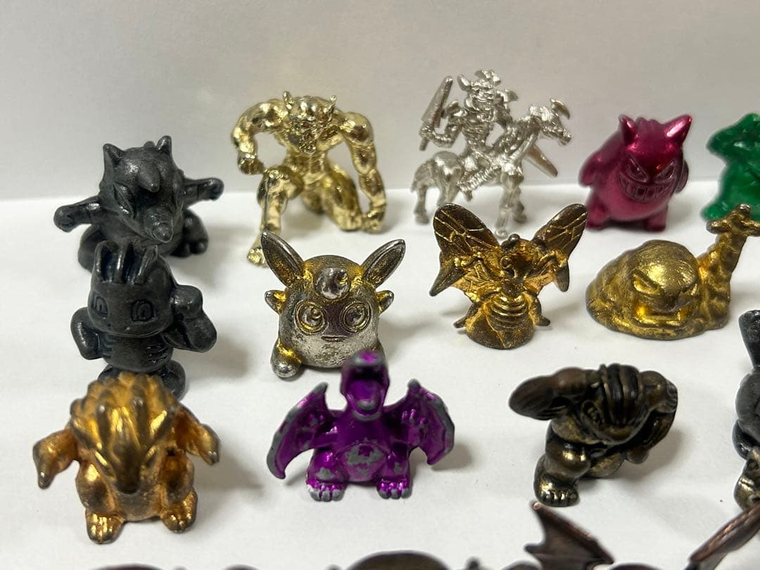 ポケモン メタルコレクション メタルフィギュア 88体 モンスター
