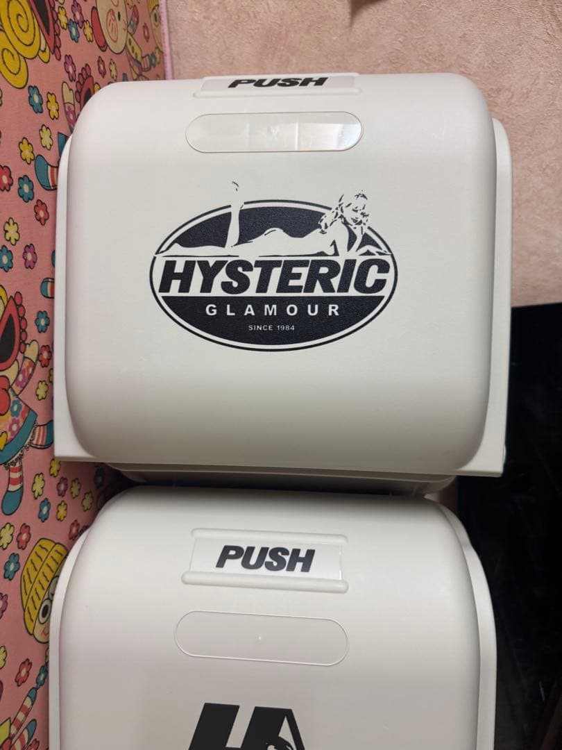 t*o様 ヒステリックグラマーノベルティーホワイト