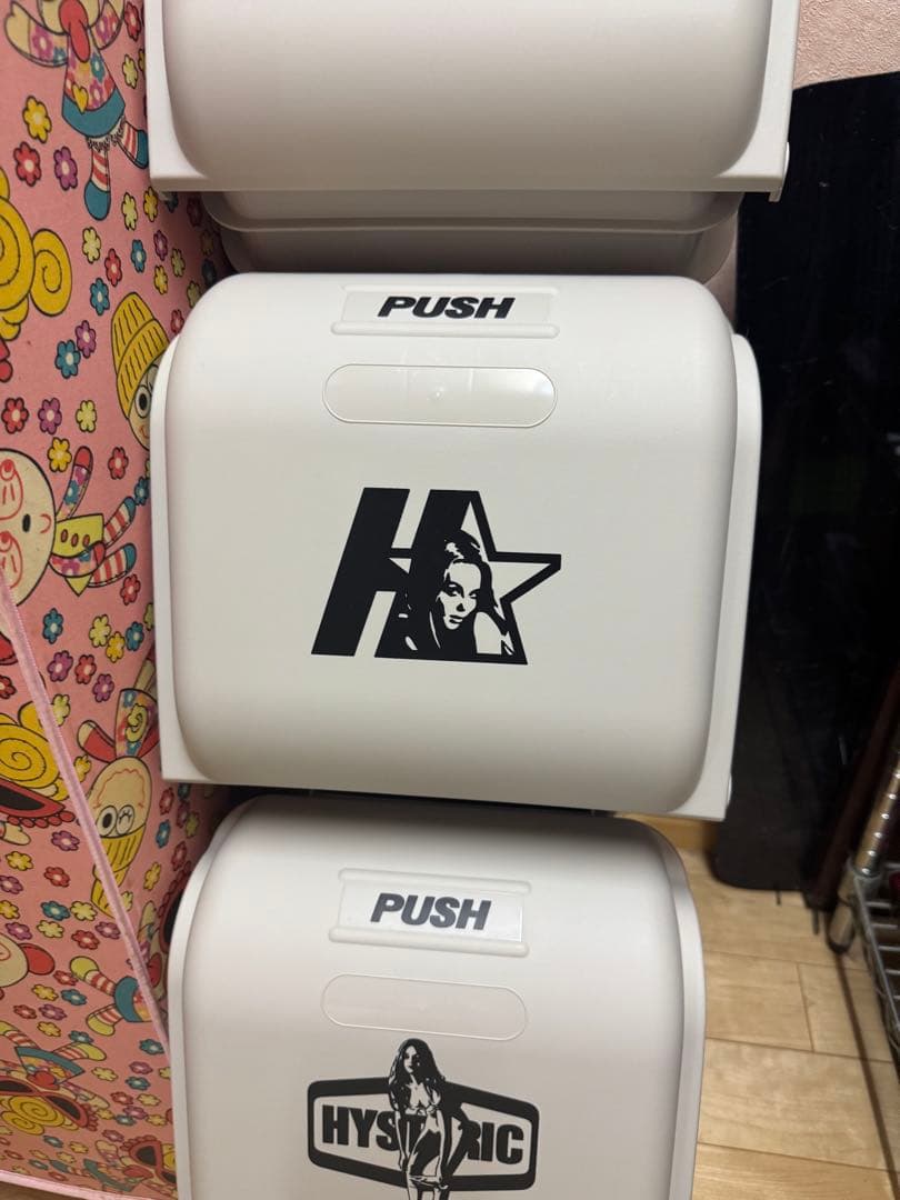 t*o様 ヒステリックグラマーノベルティーホワイト