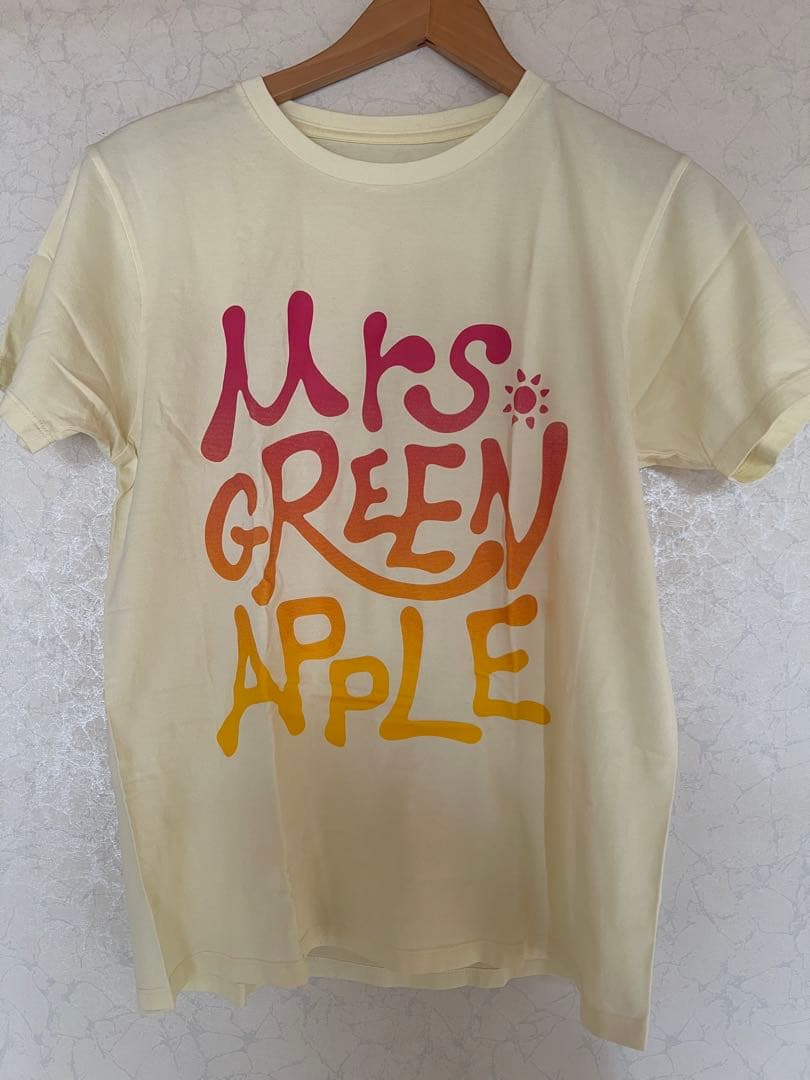 レア】【初期】 Mrs. GREEN APPLE Tシャツ Mサイズ ミセス