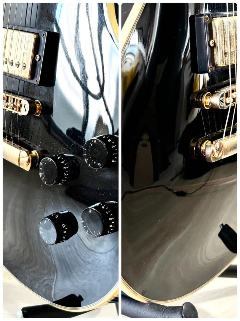 BUSKER'S レスポール　カスタム　タイプ　ぼっち・ざ・ろっく　バスカーズ