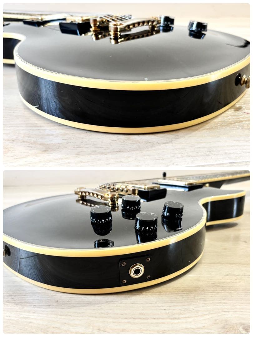 BUSKER'S レスポール　カスタム　タイプ　ぼっち・ざ・ろっく　バスカーズ