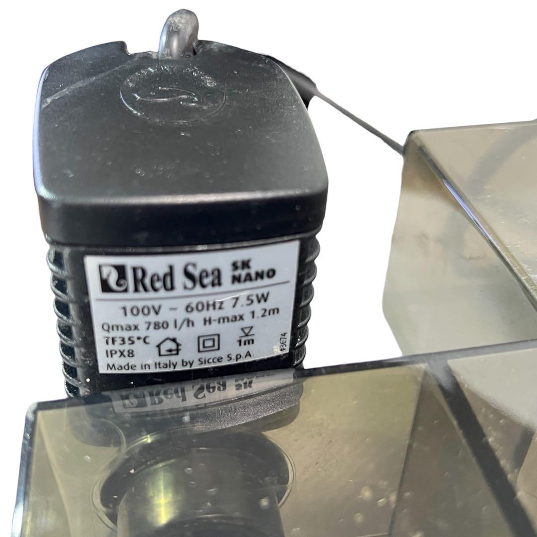 高級・在庫残り1点】 Red Sea MAX NANO 75L 背面ろ過水槽 - メルカリ