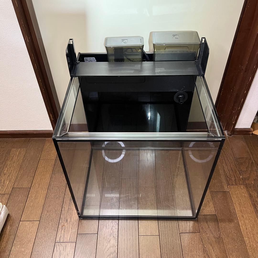 高級・在庫残り1点】 Red Sea MAX NANO 75L 背面ろ過水槽 - メルカリ
