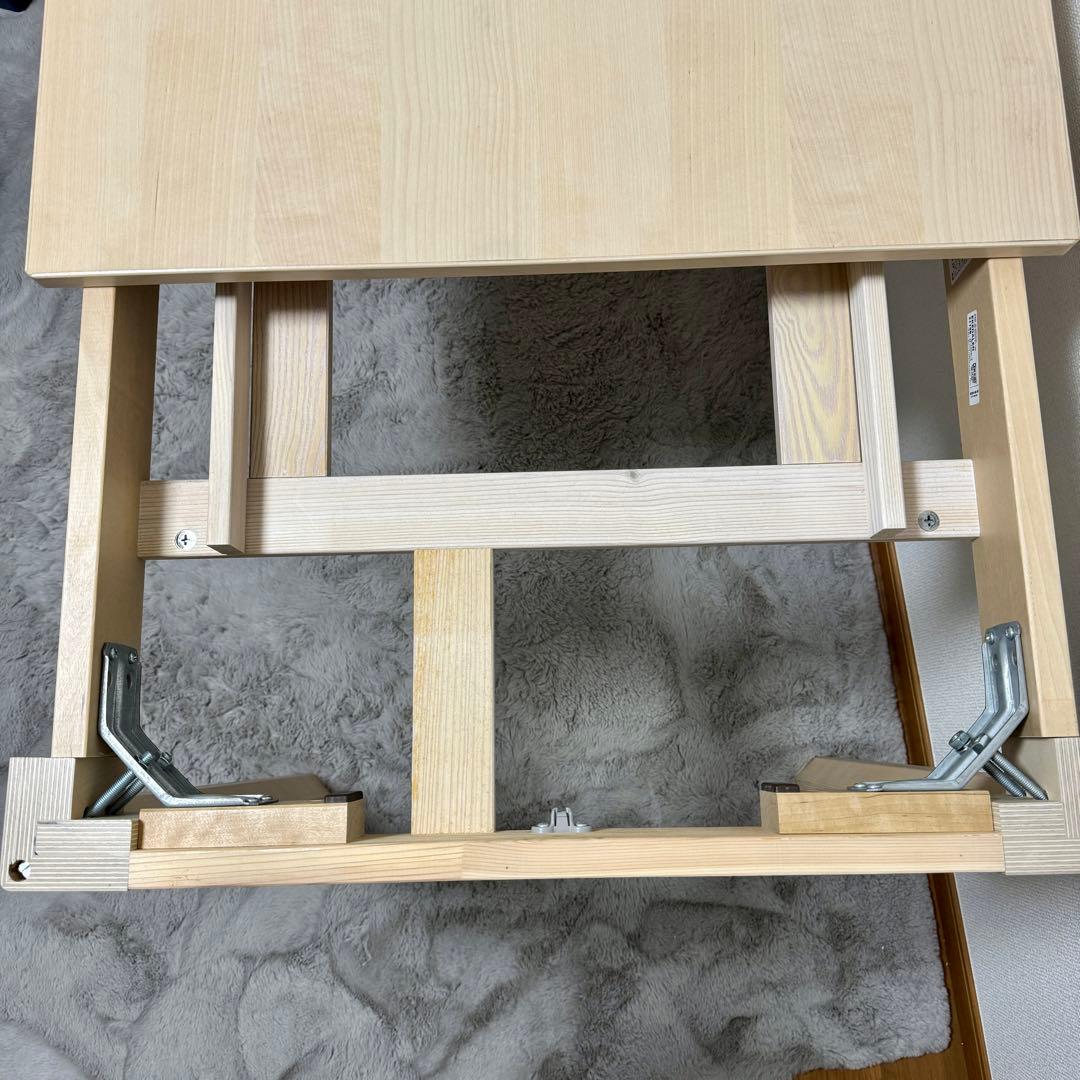 【美品/送料込み】IKEA イケア エーケダーレン ダイニング テーブル　伸長式