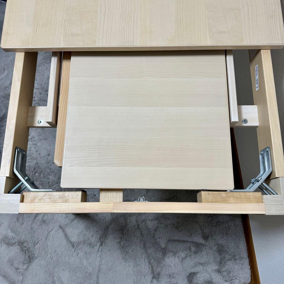 【美品/送料込み】IKEA イケア エーケダーレン ダイニング テーブル　伸長式