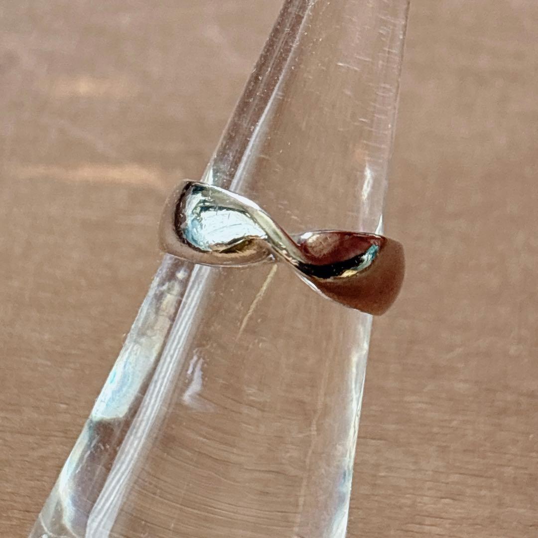   309 メビウス SV925 シルバー リング