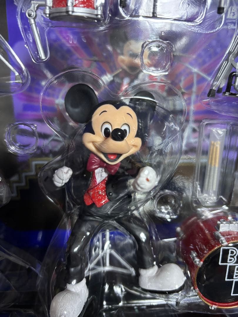 未使用】ミッキーマウス ビッグバンドビート フィギュアリン - その他
