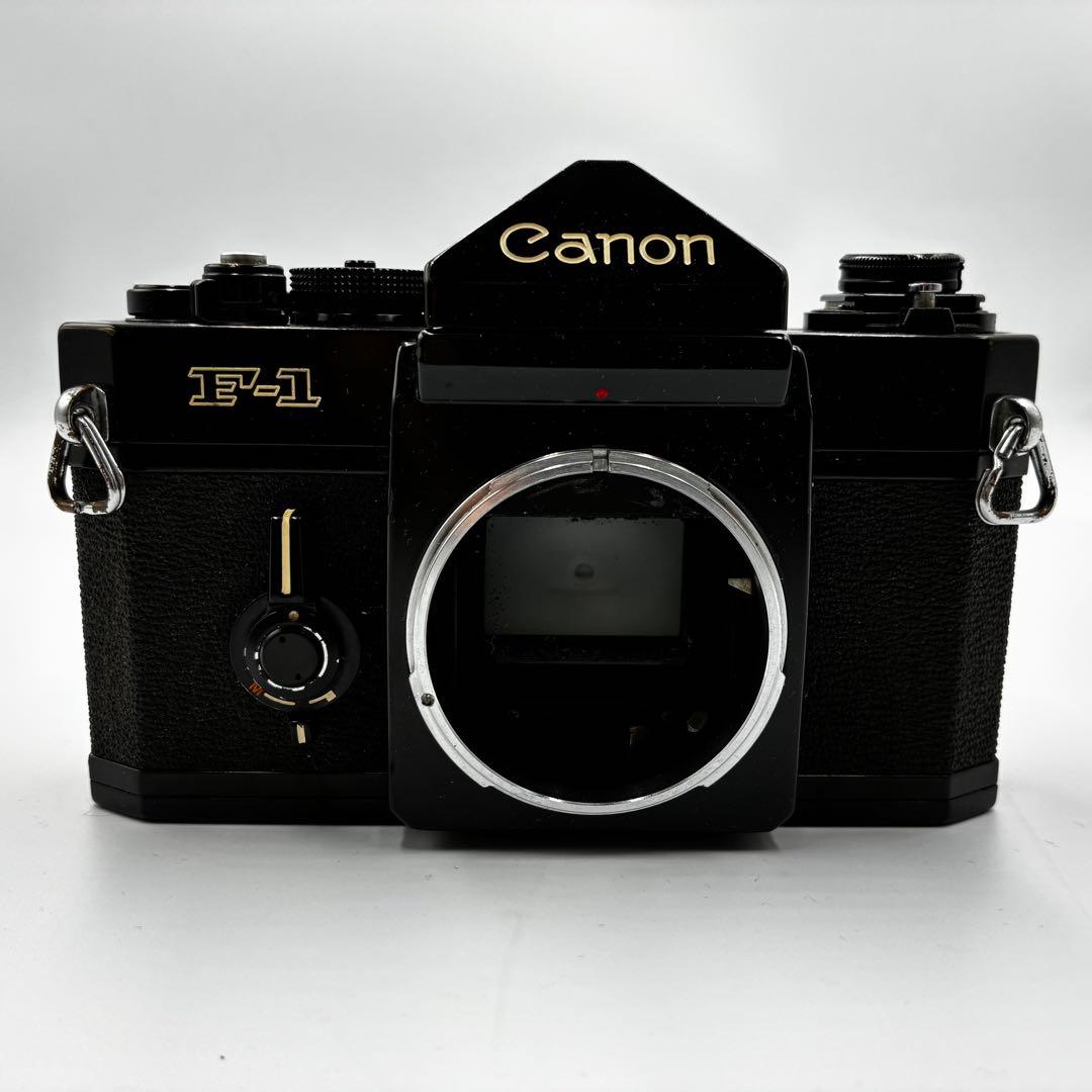 【動作品】Canon F-1 フィルムカメラ F-1 - キヤノンカメラミュージアム