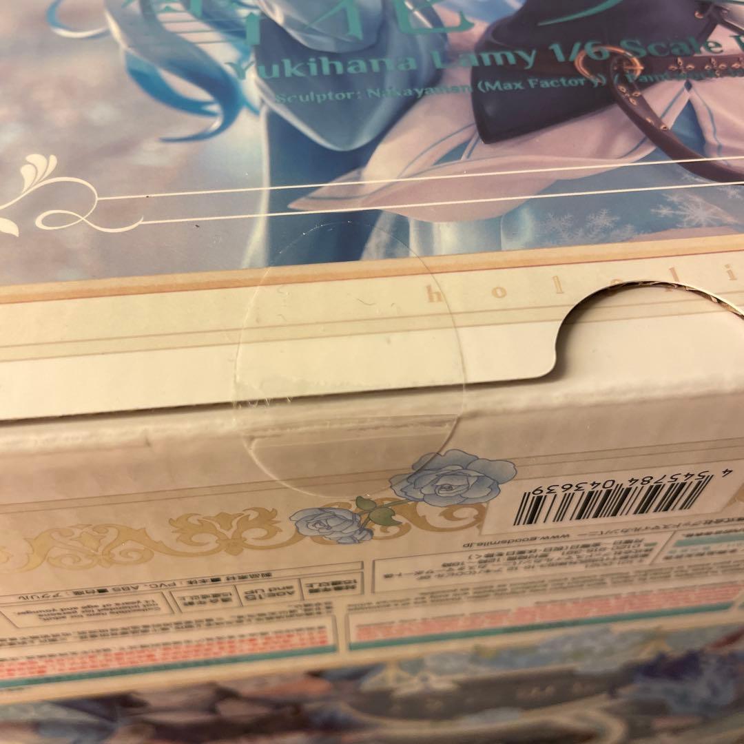 未開封☆ホロライブプロダクション 雪花ラミィ 1/6 完成品フィギュア