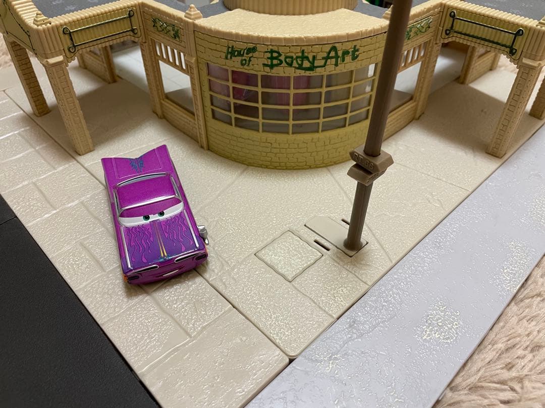 Cars Precision Series Ramone's House