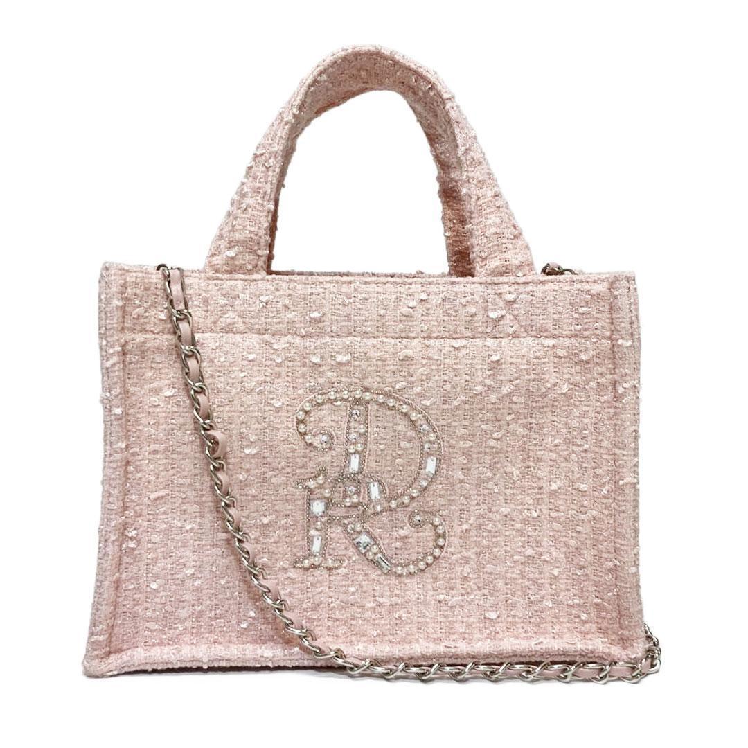 Darich ダーリッチ DRビジューミニトートバッグ ピンク