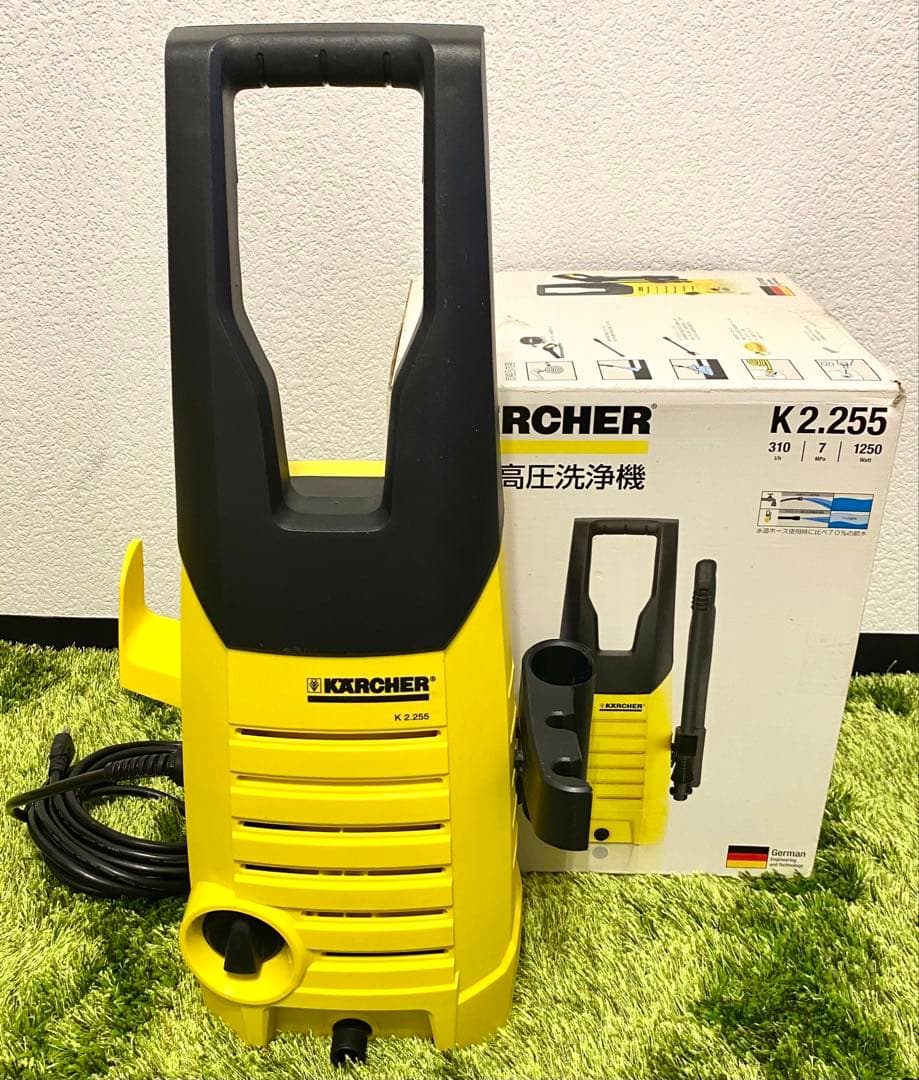 じ*ん様 【完動品】Karcher 高圧洗浄機 K2.255 ジェットノズル2