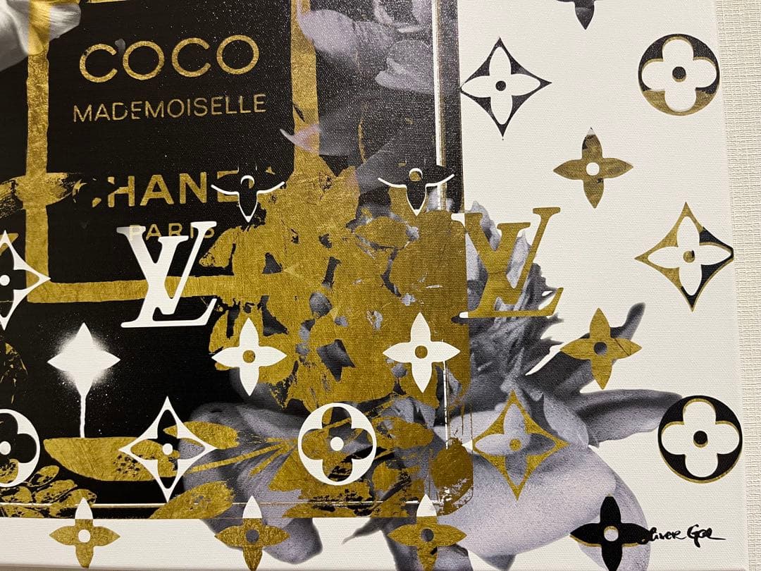 新品オリバーガル　定価107,8000円　CHANEL ルイヴィトン