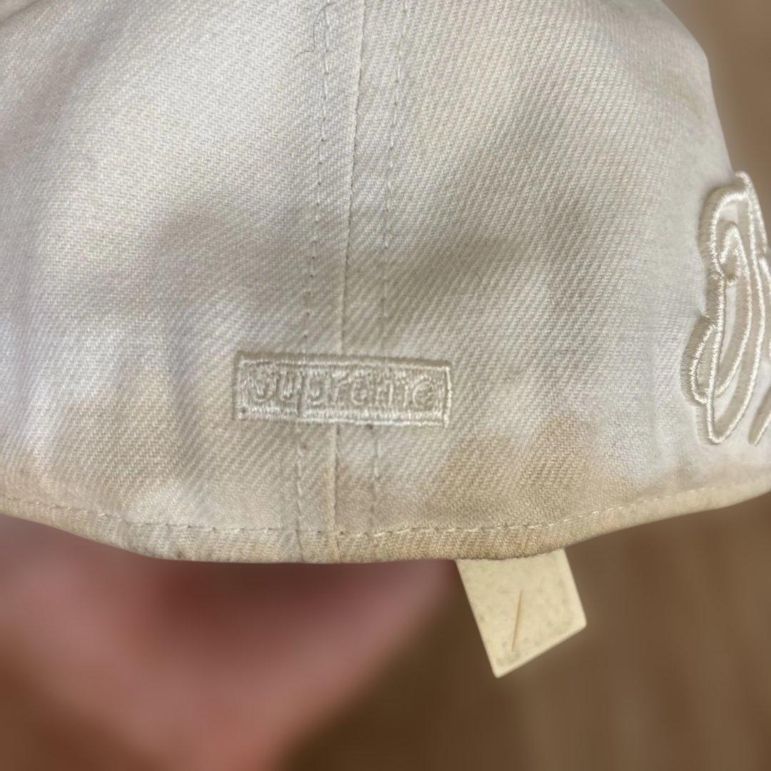 Supreme 59FIFTY キャップ 7 3/8 ホワイト Supreme ニューエラ 59FIFTY