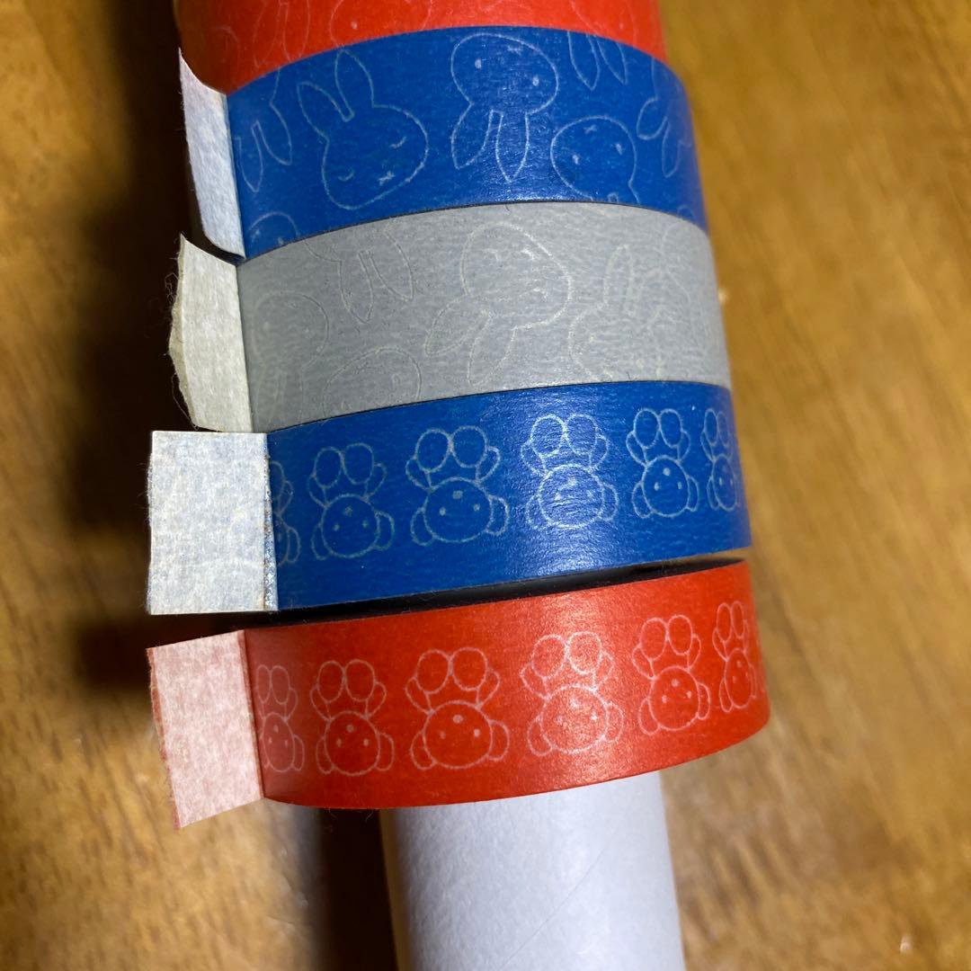 55周年 ミッフィー マスキングテープ レア