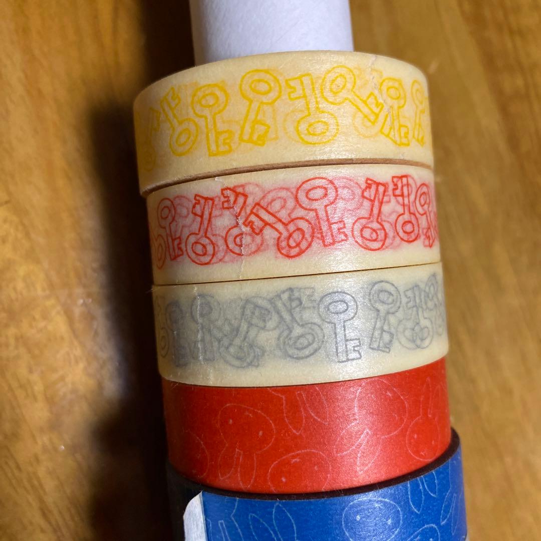 55周年 ミッフィー マスキングテープ レア