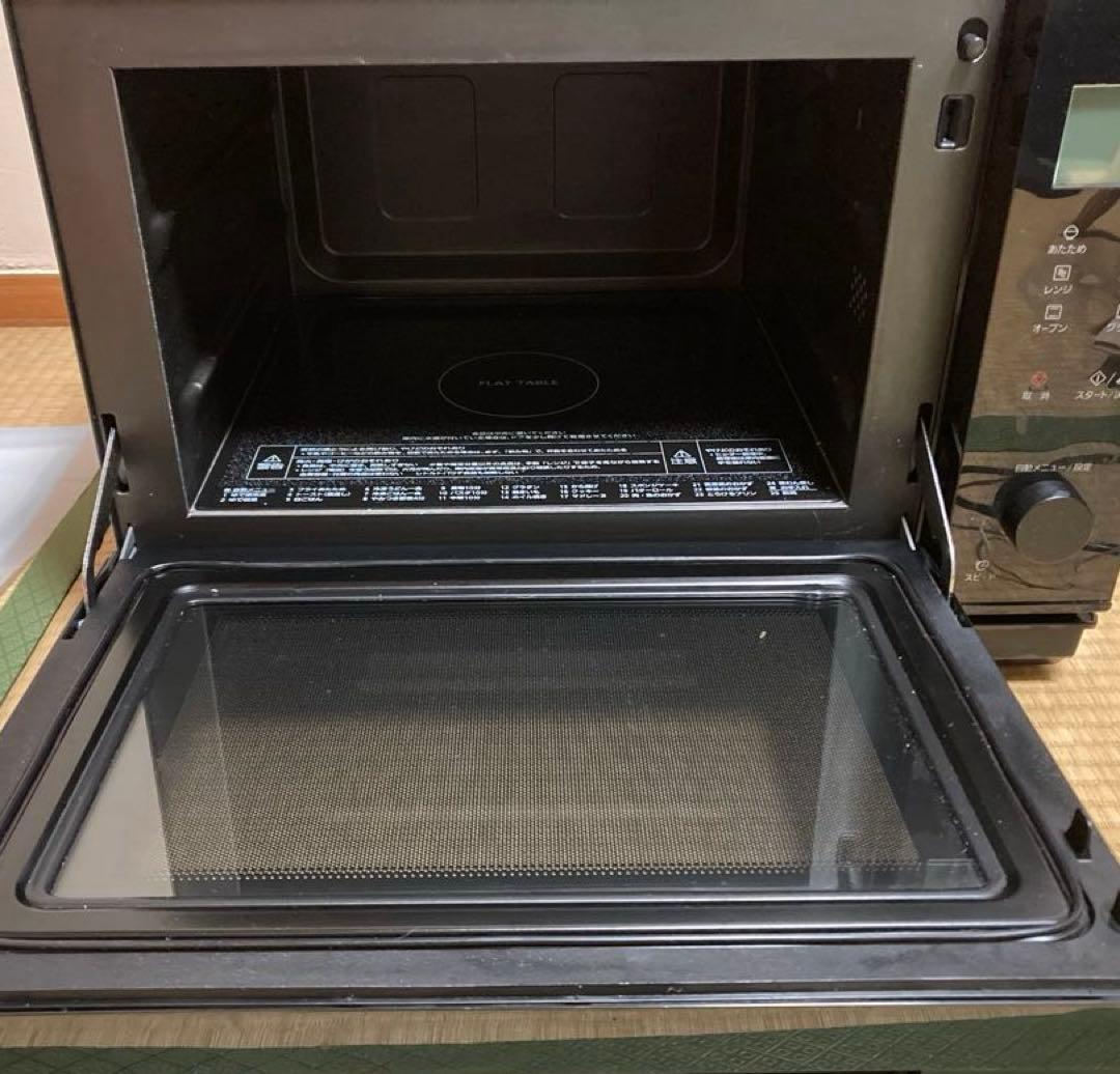 ジャンク品】2024年製PanasonicオーブンレンジNE-MS4B-K - メルカリ