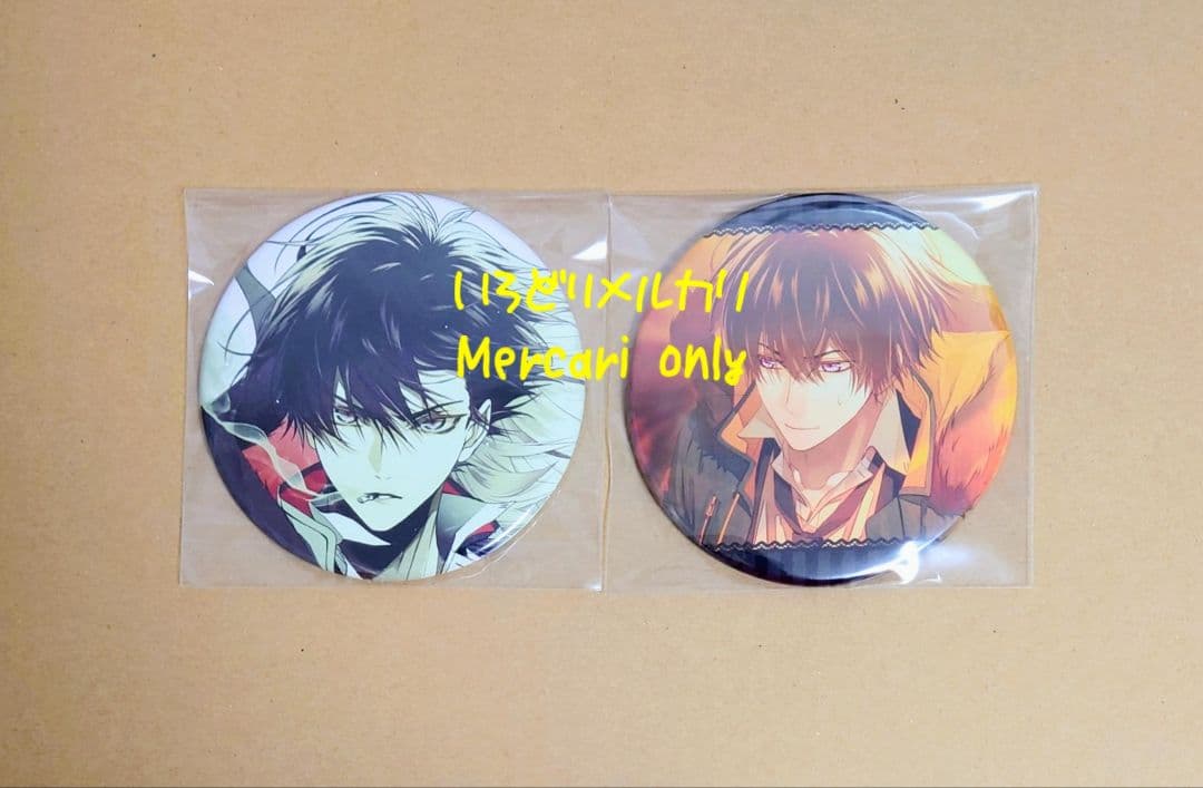 Collar×Malice カラマリ オトメイトストア 100mm缶バッジ 愛時 - メルカリ