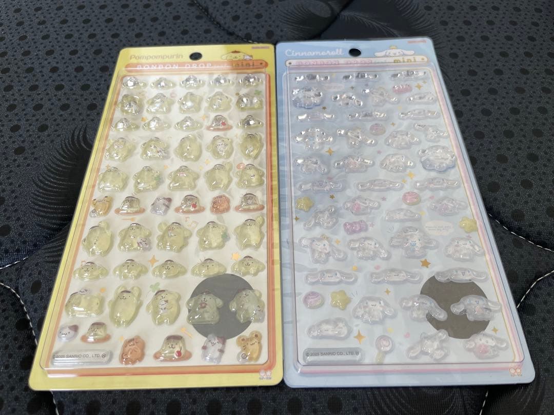 【正規品】ボンボンドロップ　BONBON DROP mini　サンリオ8種セット