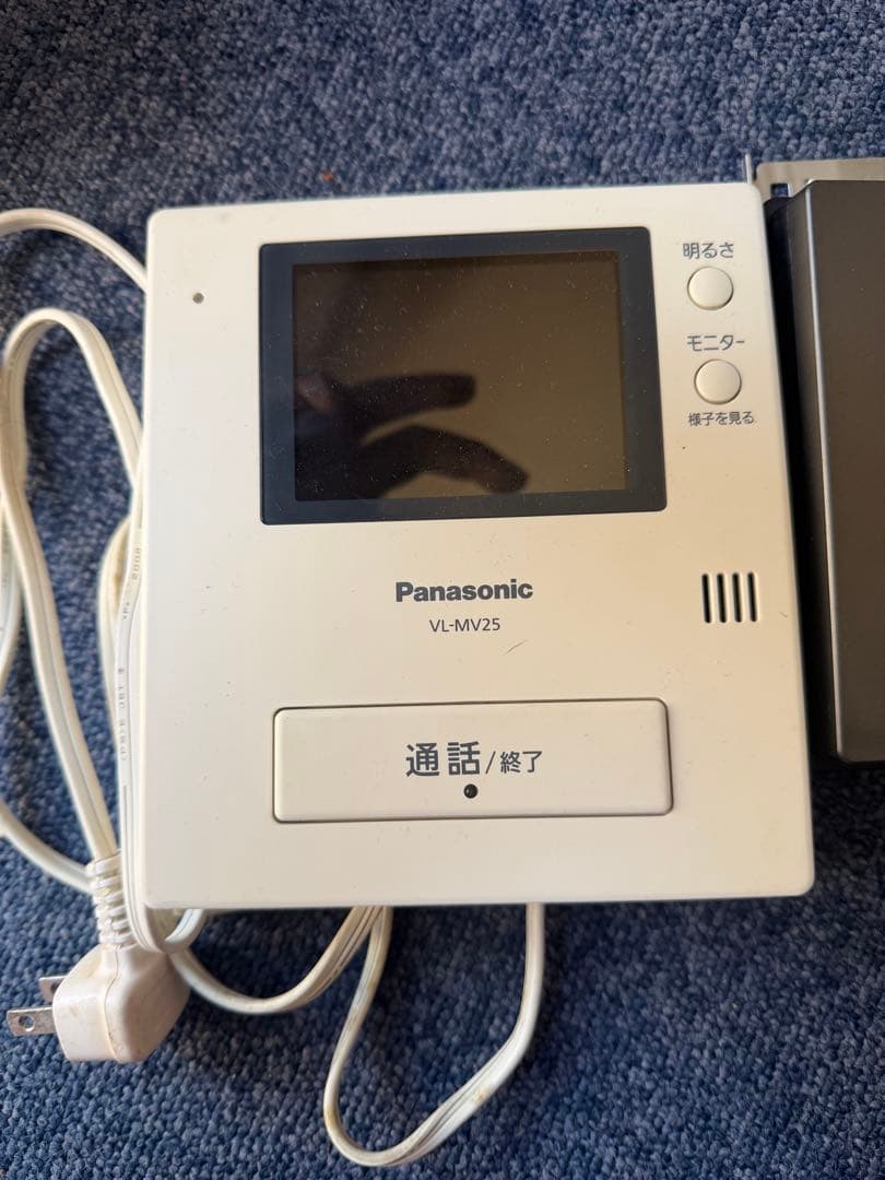 Panasonic VL-MV25 VL-V566 インターホンセット - メルカリ