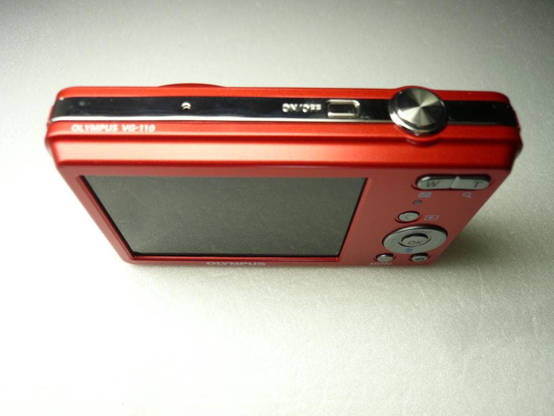 オリンパス VG-110⭐️極美品⭕️実働品❤️小さいのに光学4
