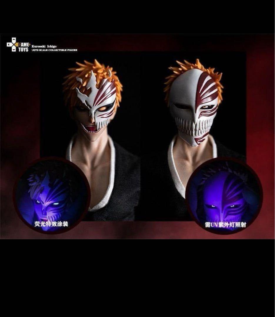 gametoys 黒崎一護 1/6スケール 計3体　一護は本体は2体　白一護一体