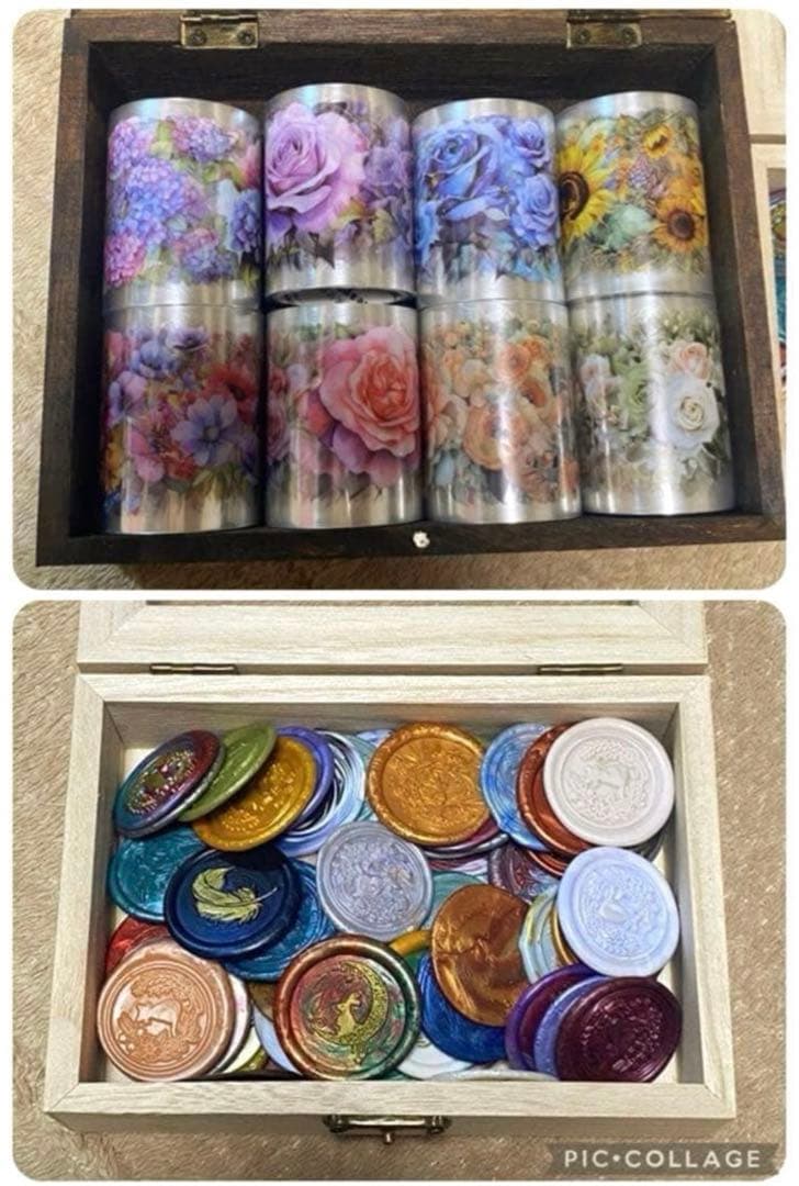 コラージュ素材 紙モノ まとめ売り