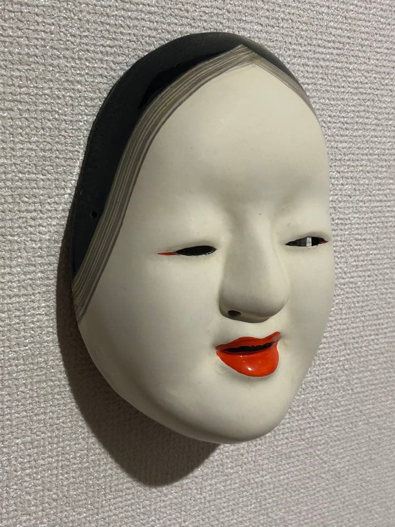 石見神楽面 般若 神楽面 日下義明作 - メルカリ 石見神楽面 額装 フレーム