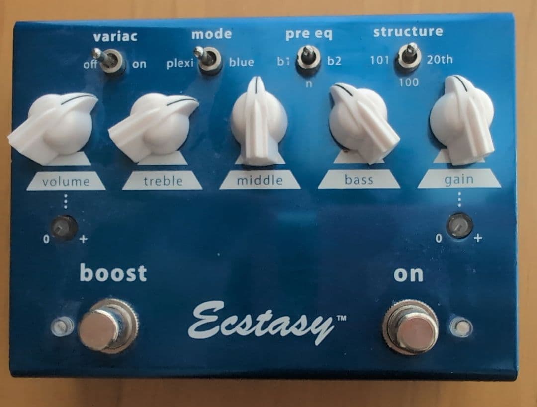 BOGNER ( ボグナー ) Ecstasy Blue 【美品・箱あり】