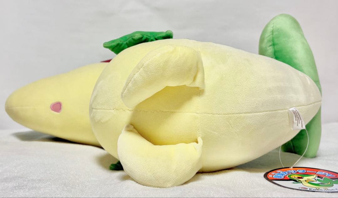 【タグ付き】 1/1 等身大 ツタージャ ぬいぐるみ ポケモンセンターオリジナル