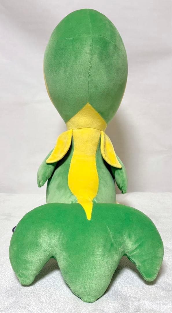 【タグ付き】 1/1 等身大 ツタージャ ぬいぐるみ ポケモンセンターオリジナル
