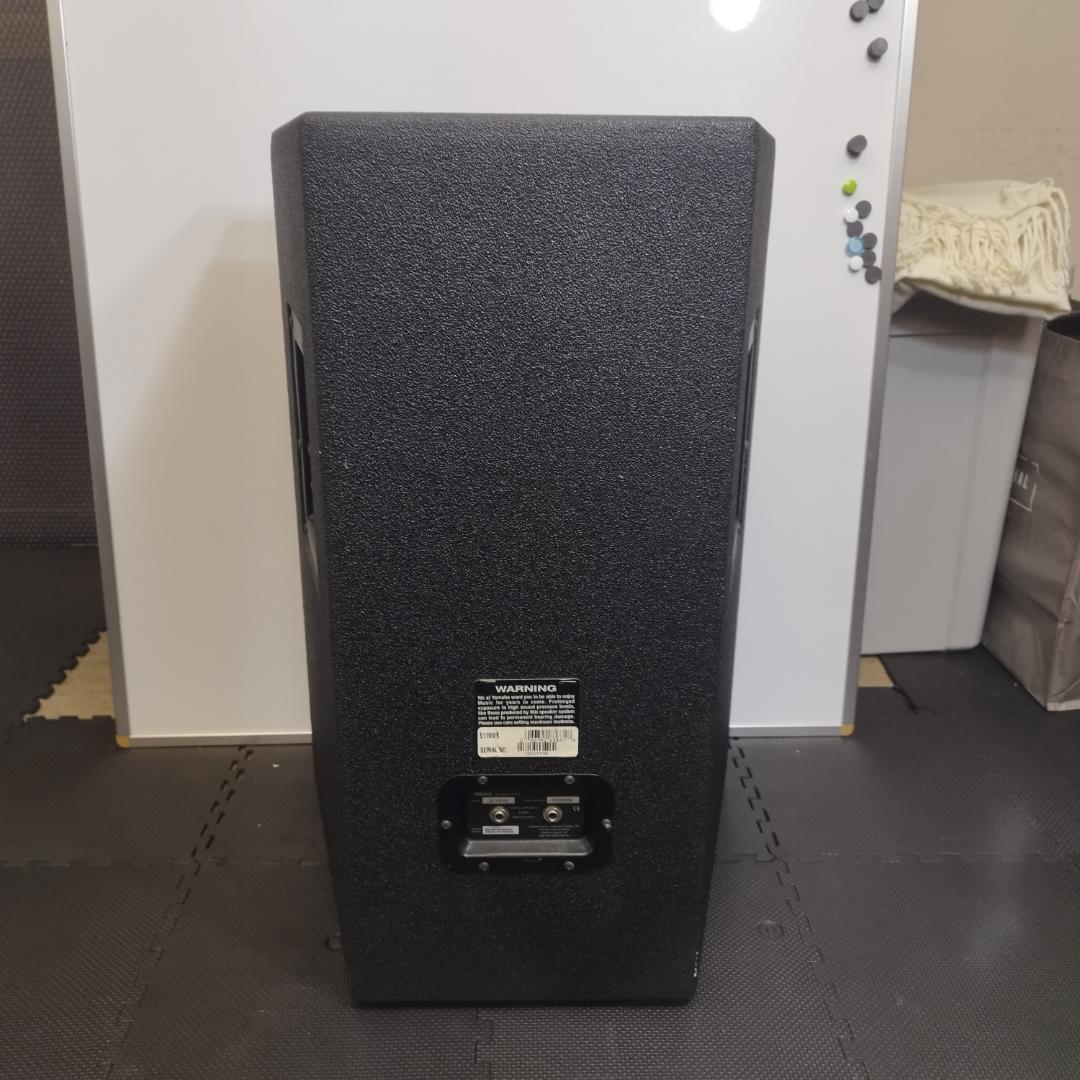 YAMAHA ヤマハ S115ⅣS PA スピーカー　ペア