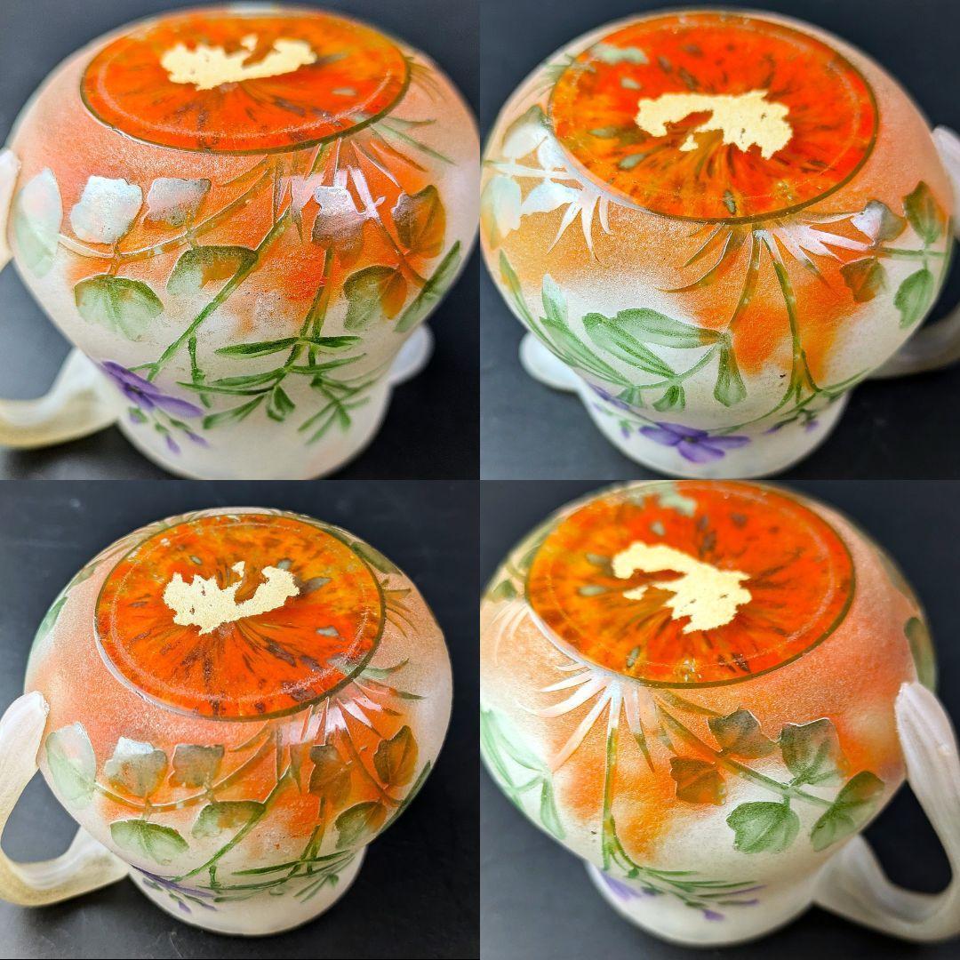 ドーム・ナンシー 夜明けの菫の情景 ミニチュア水差 超絶技巧 ジブレ