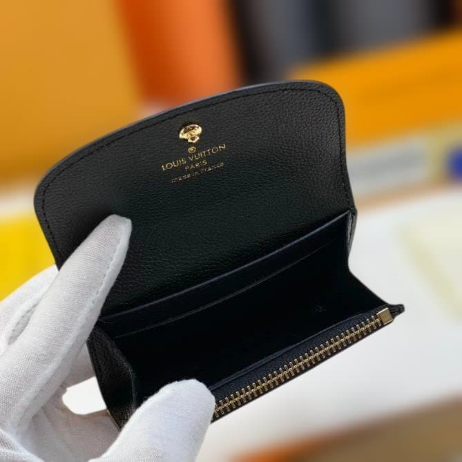 Coin Purse ミニ財布 カードケース ブラック M81455