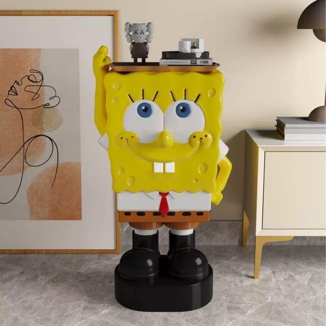 スポンジボブ 特大インテリア フィギュア 置き物