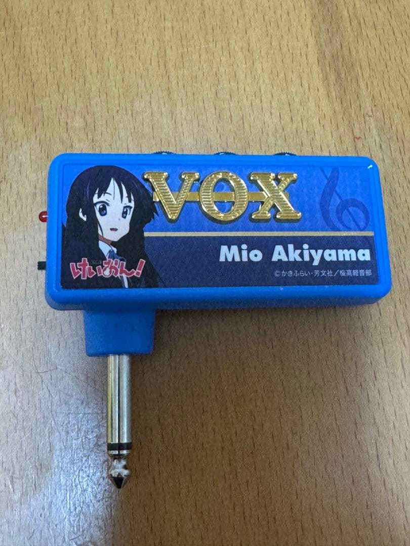 VOX 秋山澪 ベース用アンプ - メルカリ
