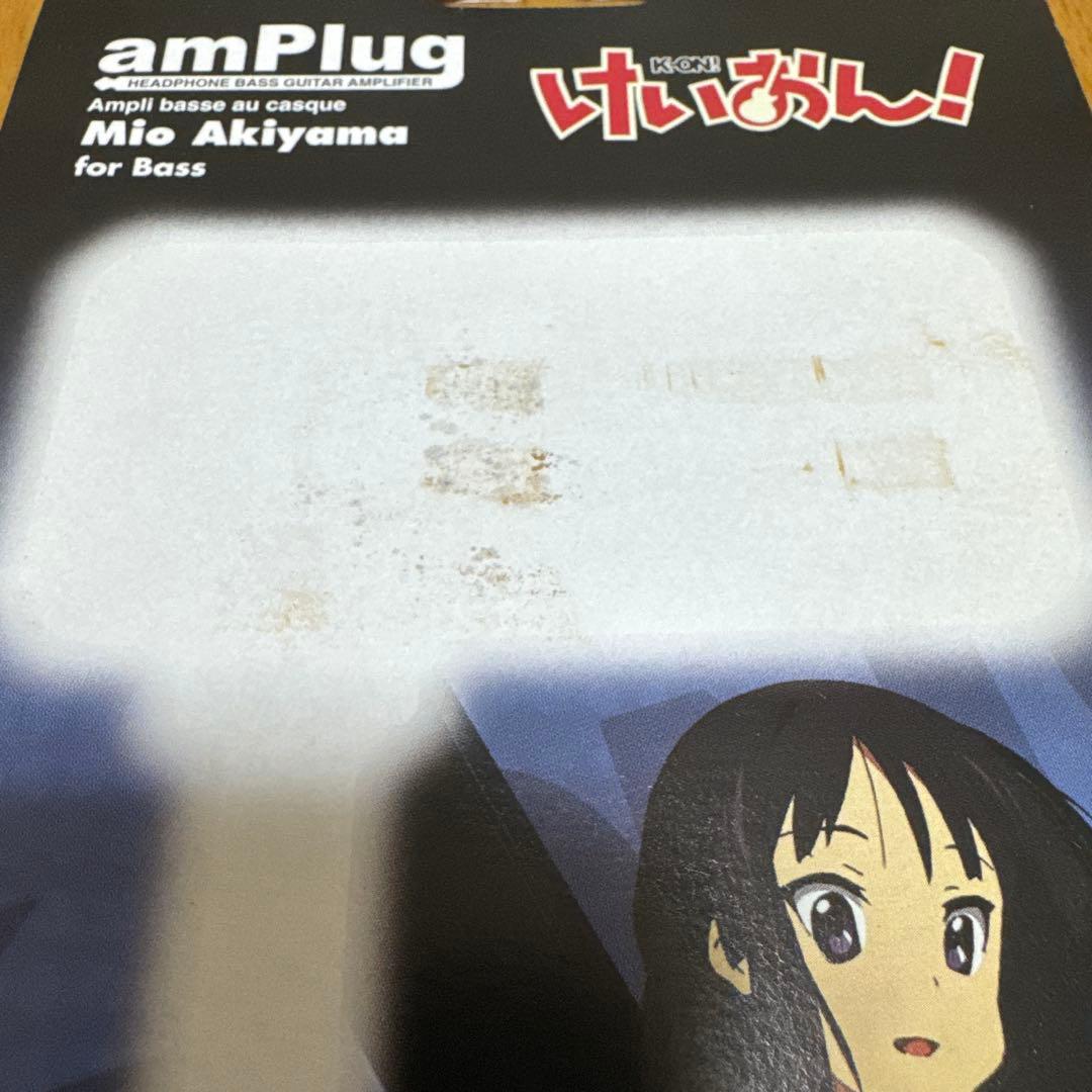 VOX 秋山澪 ベース用アンプ - メルカリ