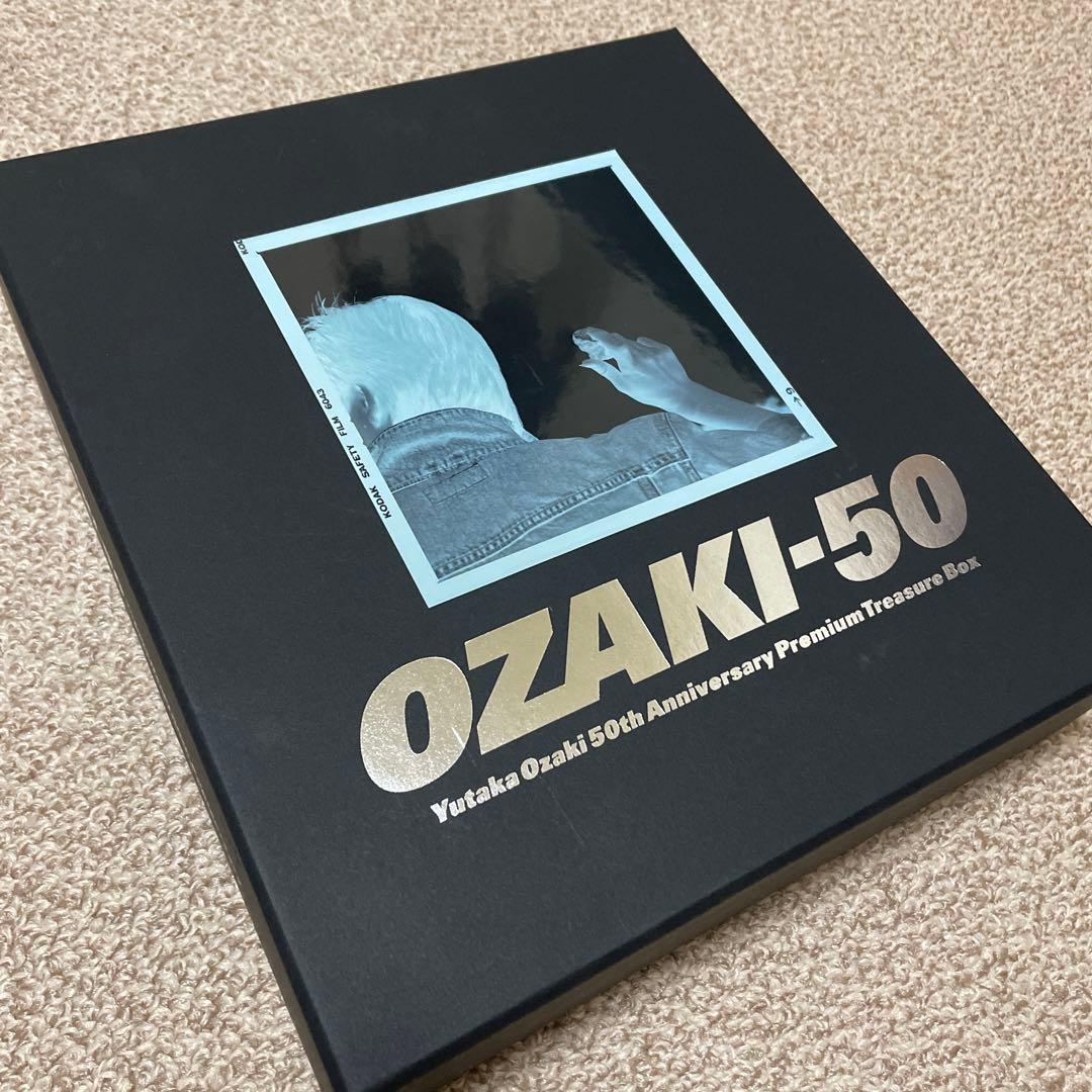 未視聴 ☆ 尾崎豊 ☆ OZAKI・50 ☆ トレジャーボックス ☆ 未視聴 ☆ 尾崎